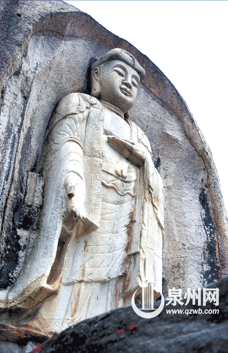 A scenic view of Quanzhou Nantiansi Shifo Zaoxiang Moya Shike