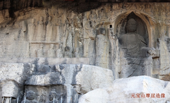 A scenic view of Quanzhou Nantiansi Shifo Zaoxiang Moya Shike