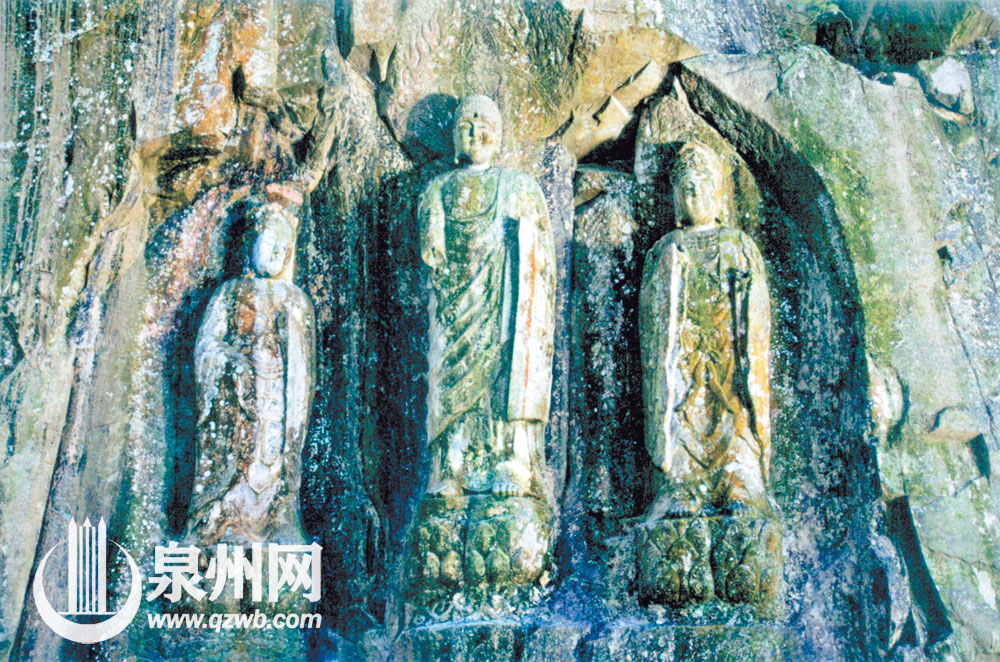 A scenic view of Quanzhou Nantiansi Shifo Zaoxiang Moya Shike