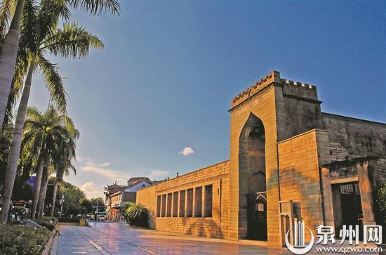A scenic view of Quanzhou Qingjingsi