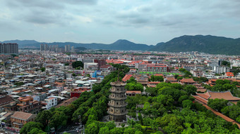 A scenic view of Quanzhou Qingjingsi