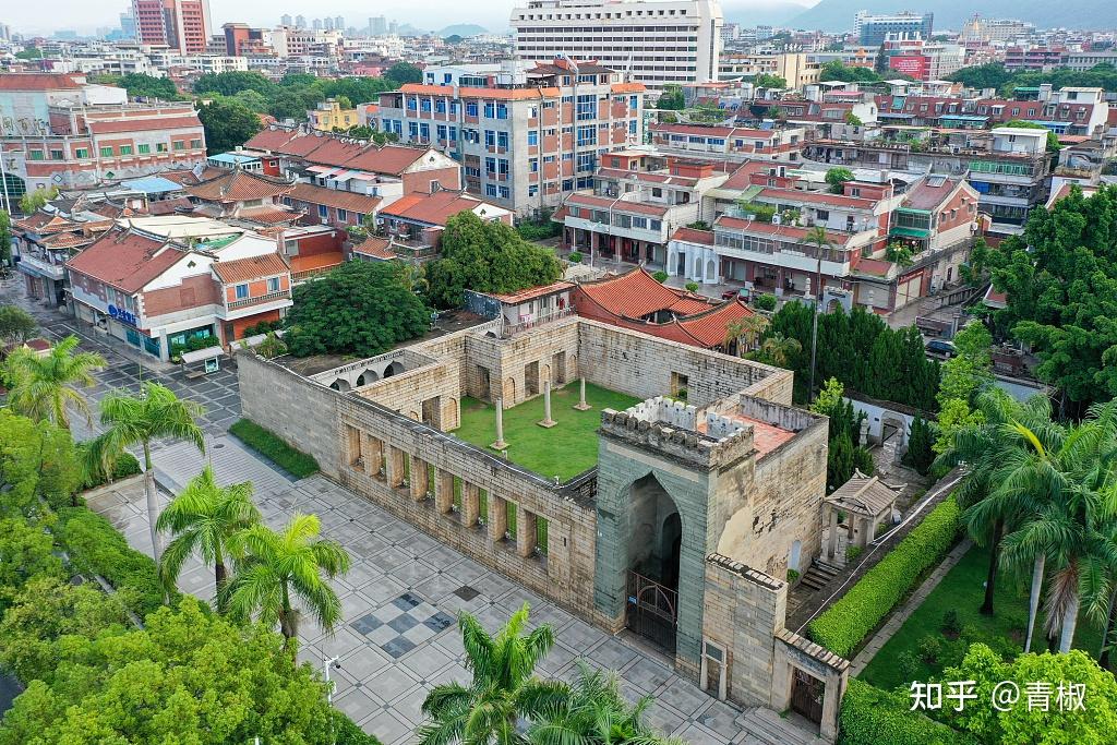 A scenic view of Quanzhou Qingjingsi