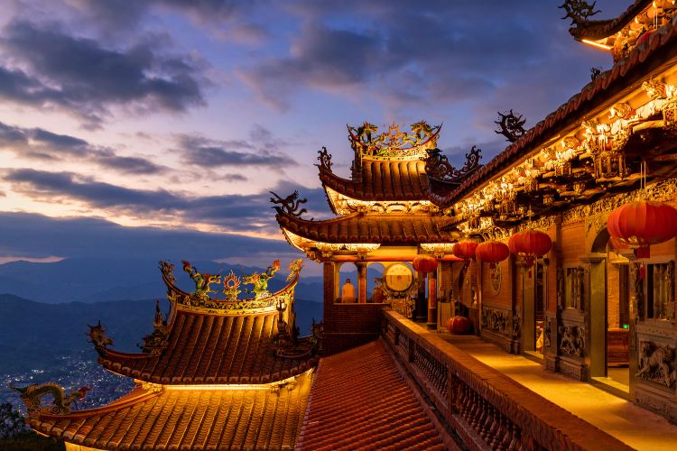 A scenic view of Quanzhou Qingshuiyan Si