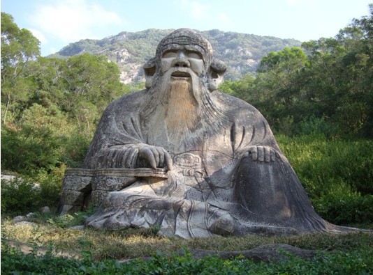 A scenic view of Quanzhou Qingyuanshan Shizao Xiangqun