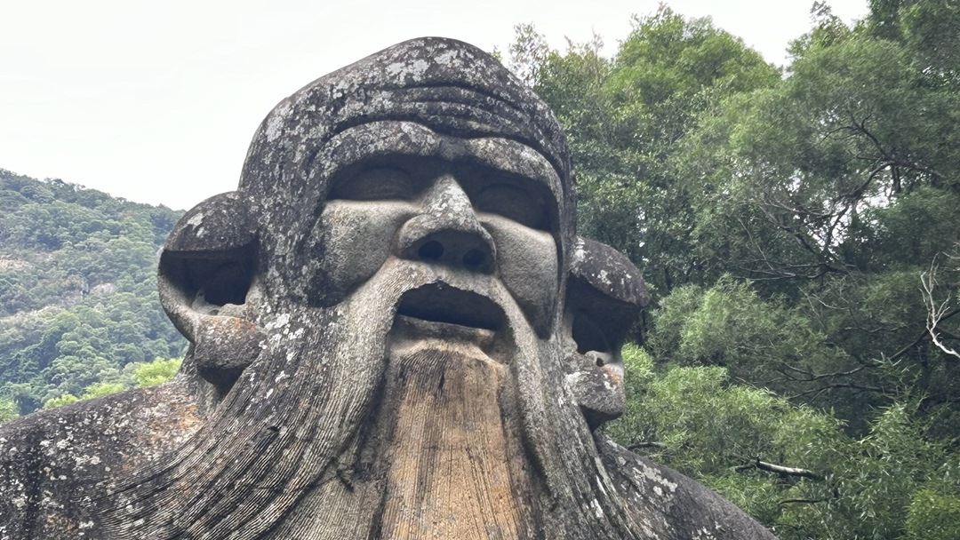 A scenic view of Quanzhou Qingyuanshan Shizao Xiangqun