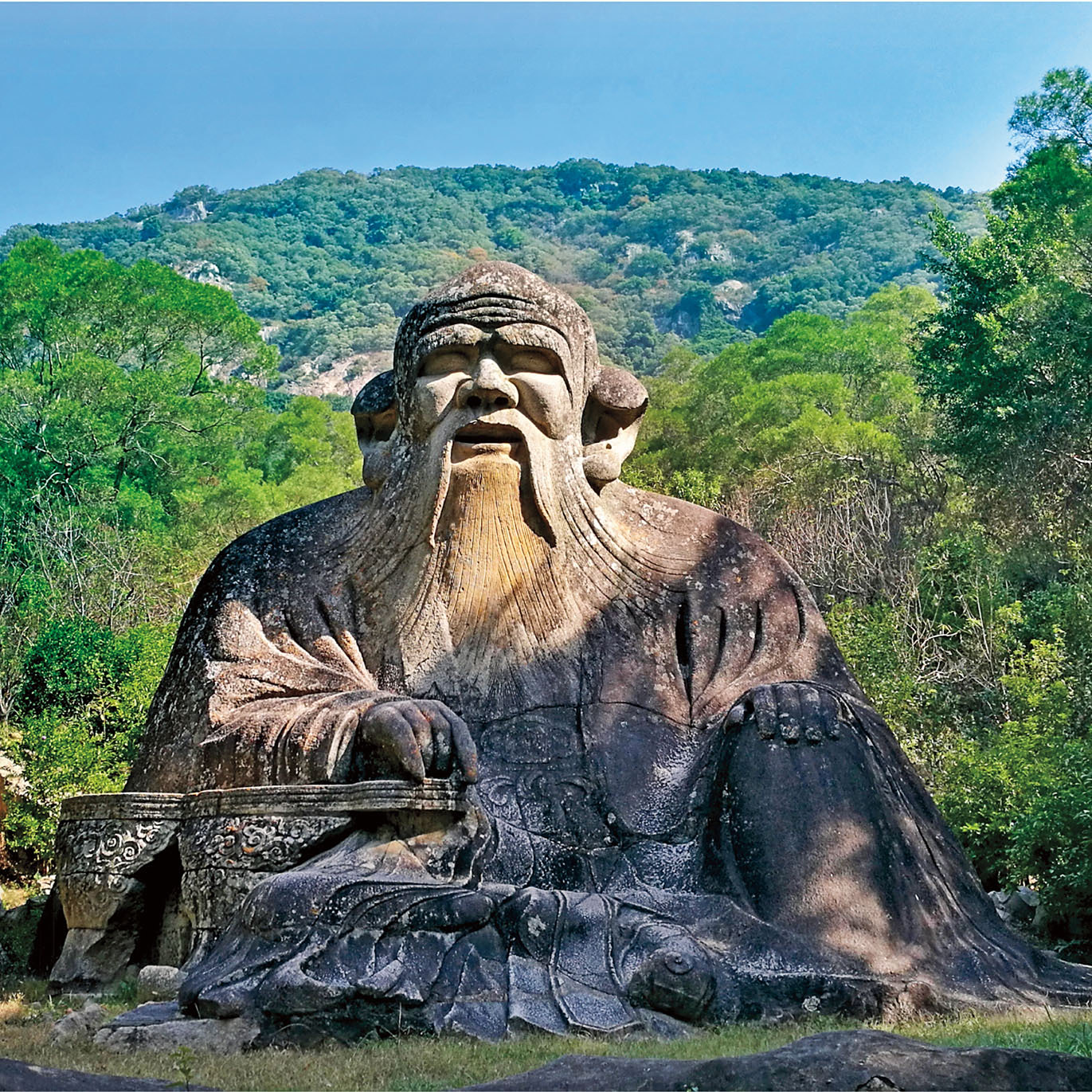 A scenic view of Quanzhou Qingyuanshan Shizao Xiangqun