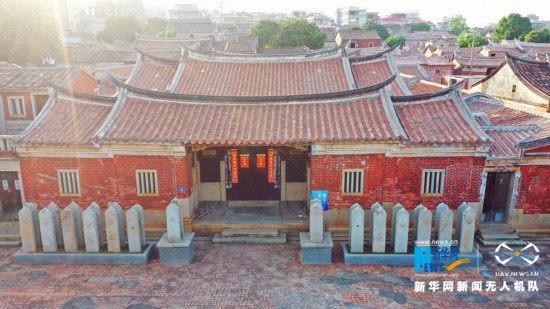 A scenic view of Quanzhou Quangang Tukengcun Gu Jianzhuqun