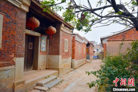 A scenic view of Quanzhou Quangang Tukengcun Gu Jianzhuqun