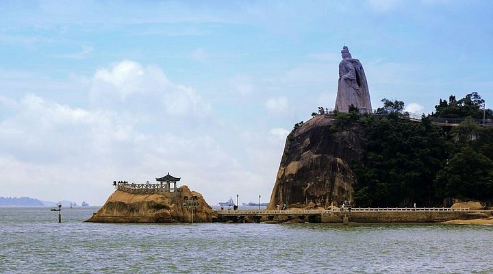 A scenic view of Quanzhou Qudougong Dehua Yao Yizhi