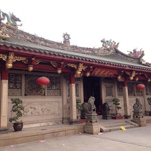 A scenic view of Quanzhou Shilang Zhai Ci He Mu