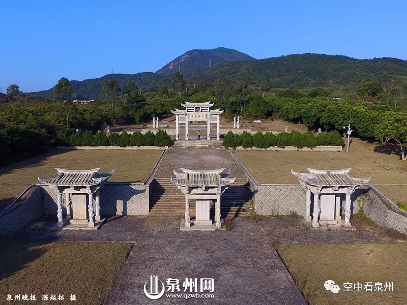 A scenic view of Quanzhou Shilang Zhai Ci He Mu