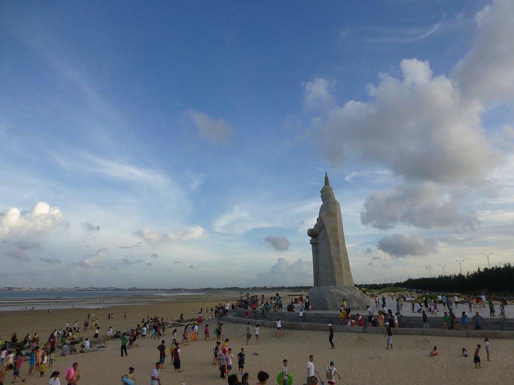 A scenic view of Quanzhou Shilang Zhai Ci He Mu