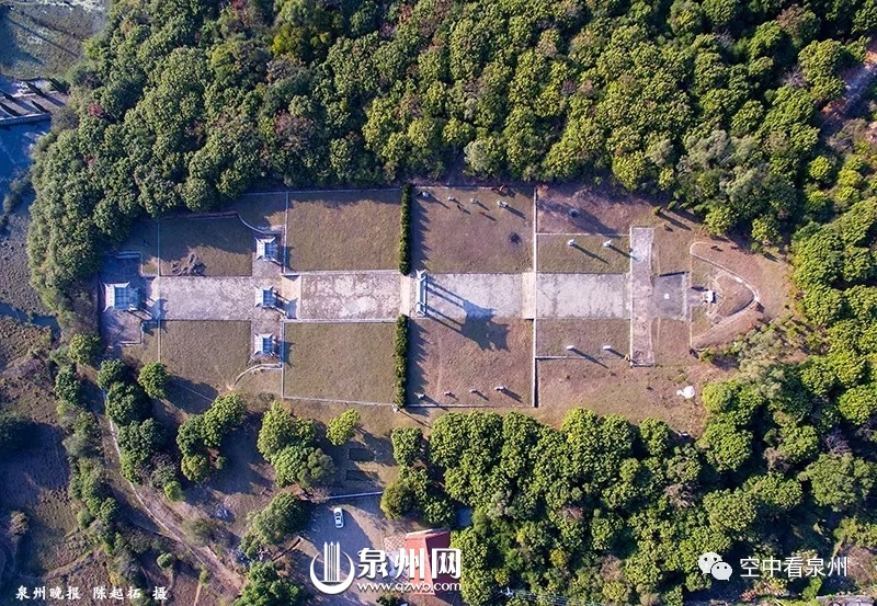 A scenic view of Quanzhou Shilang Zhai Ci He Mu