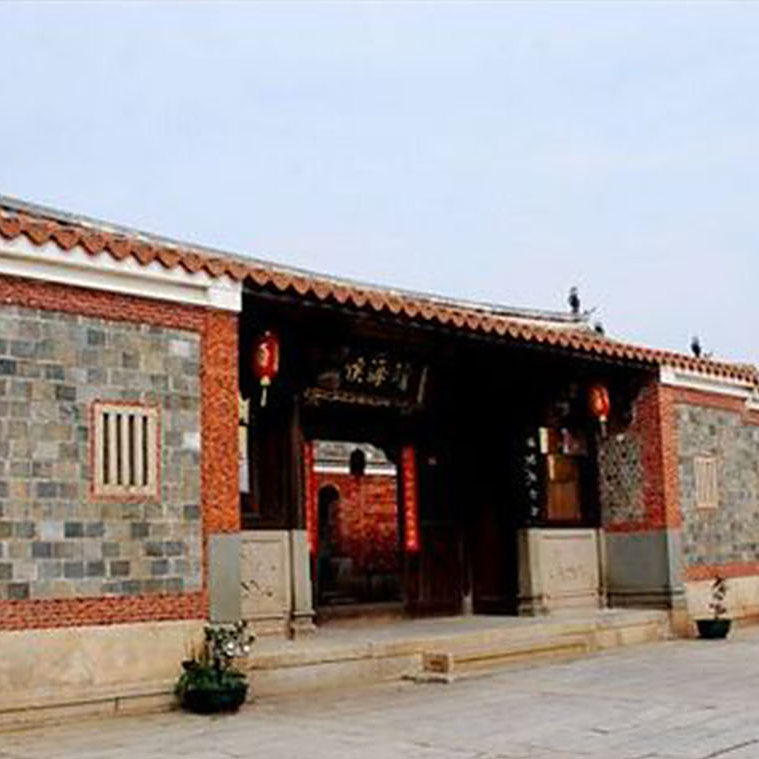 A scenic view of Quanzhou Shilang Zhai Ci He Mu