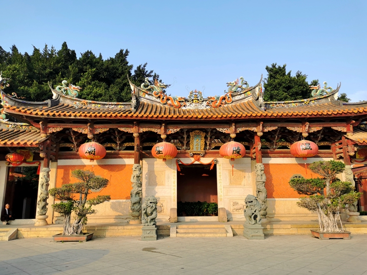 A scenic view of Quanzhou Tianhougong