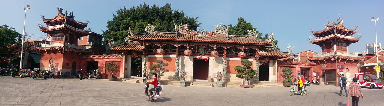 A scenic view of Quanzhou Tianhougong