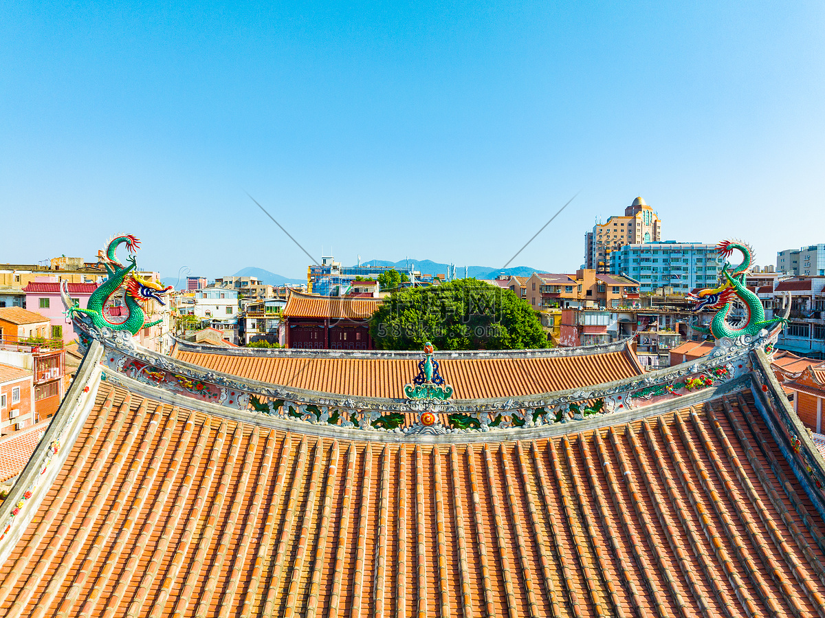 A scenic view of Quanzhou Tianhougong