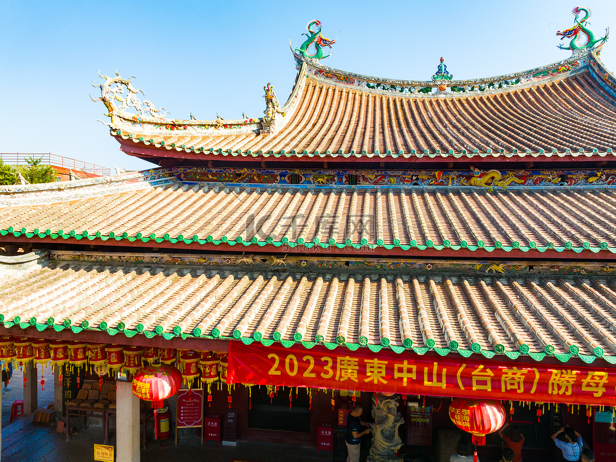 A scenic view of Quanzhou Tianhougong