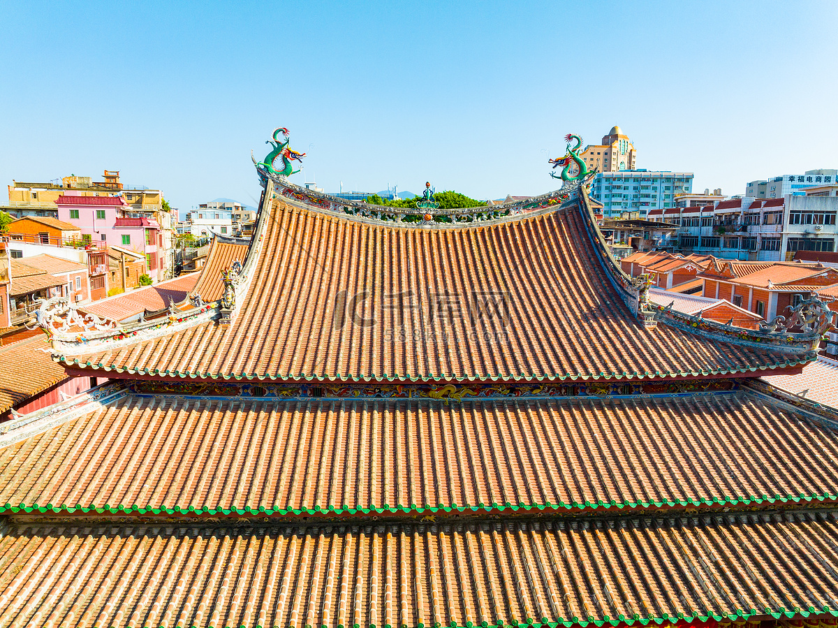 A scenic view of Quanzhou Tianhougong