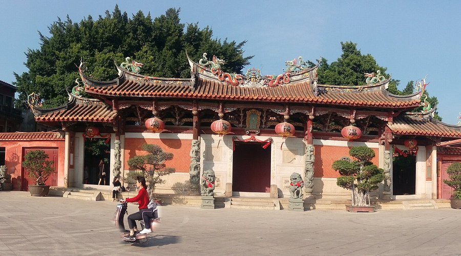 A scenic view of Quanzhou Tianhougong