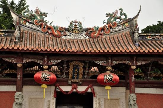 A scenic view of Quanzhou Tianhougong