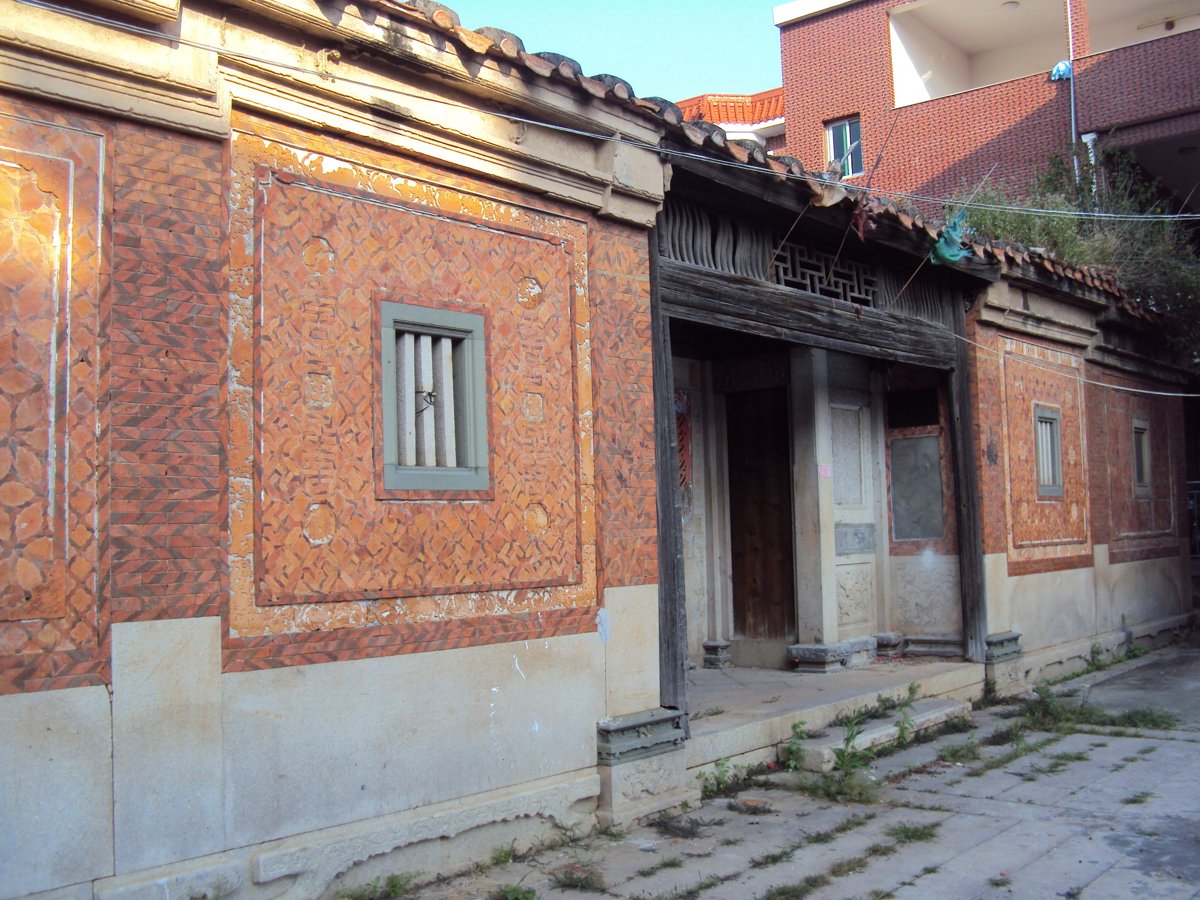 A scenic view of Quanzhou Tingdian Yangshi Minju
