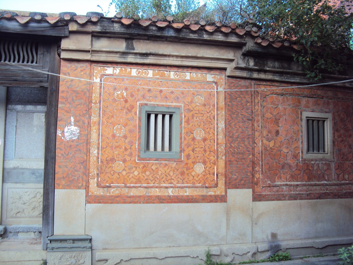 A scenic view of Quanzhou Tingdian Yangshi Minju