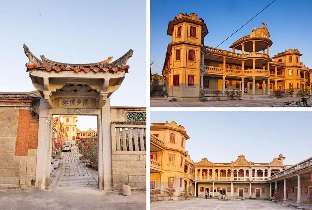 A scenic view of Quanzhou Tingdian Yangshi Minju