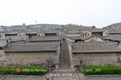 A scenic view of Quanzhou Tingdian Yangshi Minju