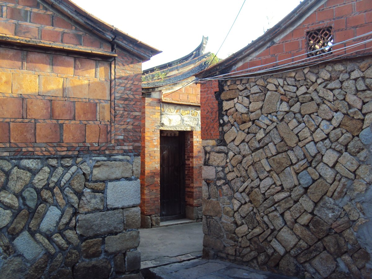 A scenic view of Quanzhou Tingdian Yangshi Minju