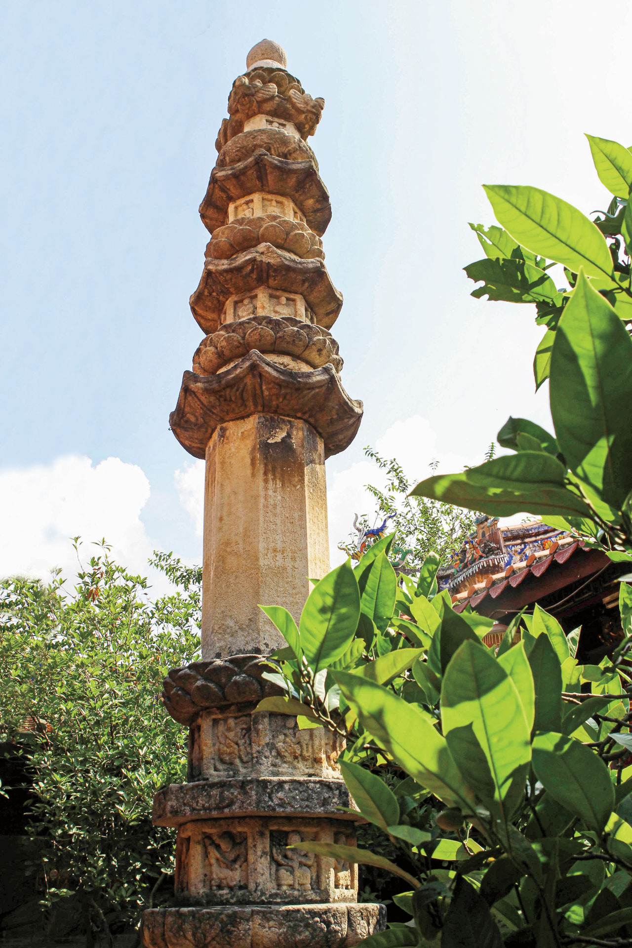 A scenic view of Quanzhou Tuoluoni Jingchuang