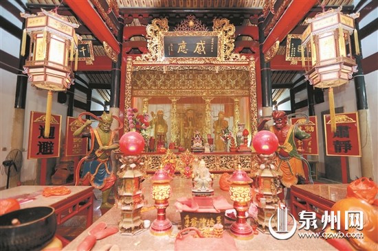 A scenic view of Quanzhou Tuoluoni Jingchuang