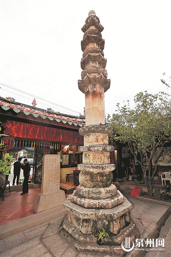 A scenic view of Quanzhou Tuoluoni Jingchuang