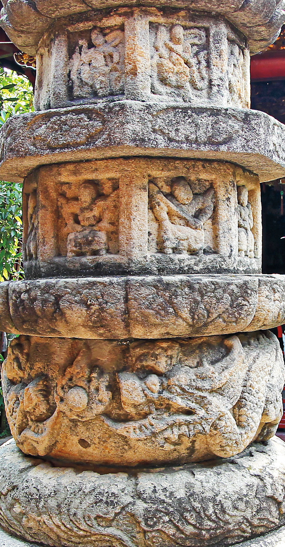 A scenic view of Quanzhou Tuoluoni Jingchuang