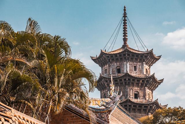 A scenic view of Quanzhou Wutayan Shita