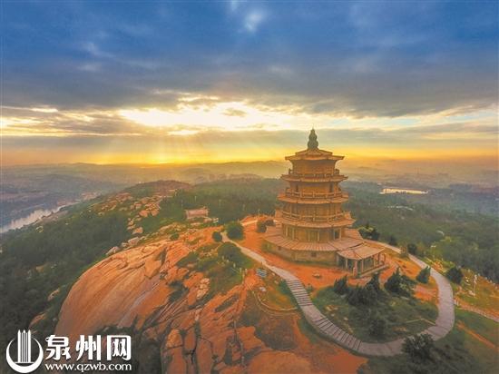 A scenic view of Quanzhou Wutayan Shita