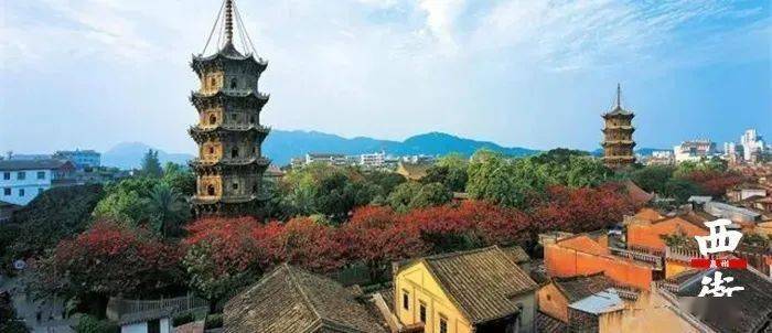 A scenic view of Quanzhou Wutayan Shita