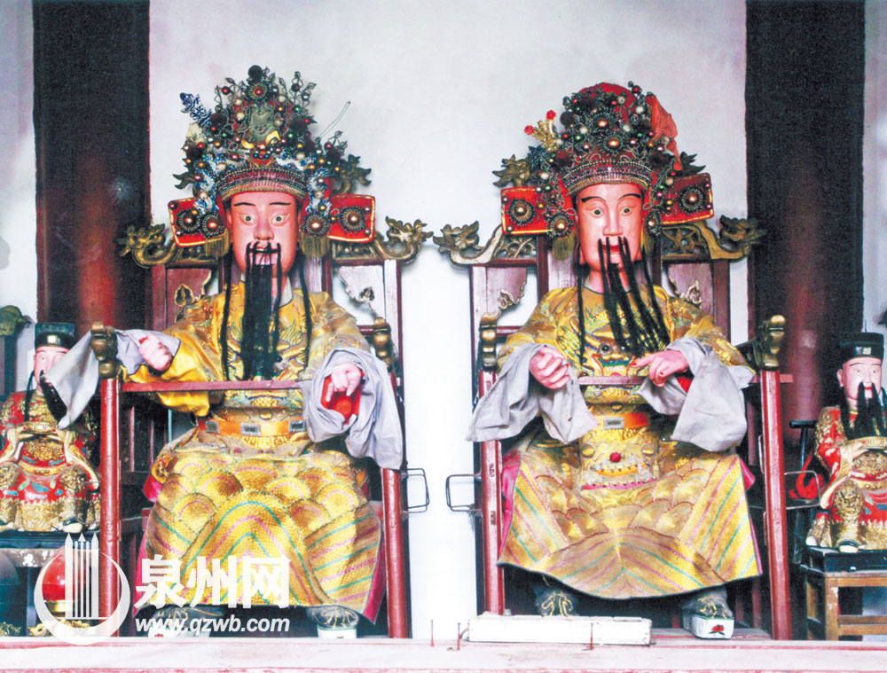 A scenic view of Quanzhou Xizisi Shifo Zaoxiang