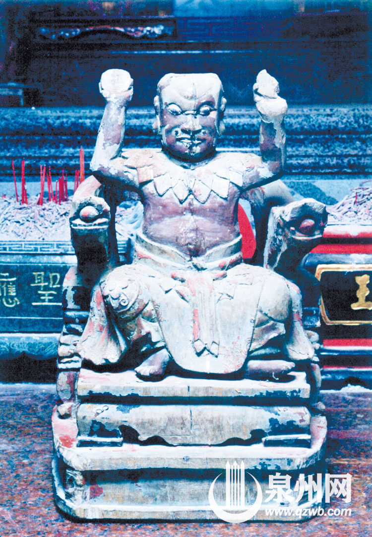 A scenic view of Quanzhou Xizisi Shifo Zaoxiang