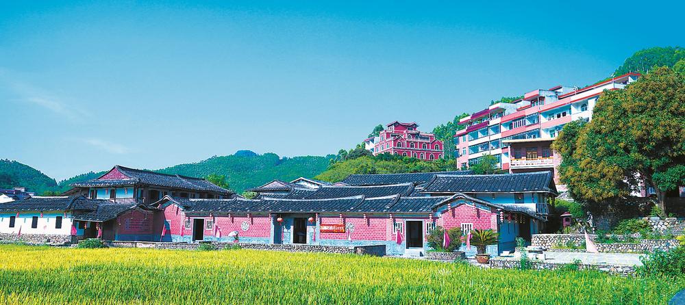 A scenic view of Quanzhou Yongchun Fuxingtang