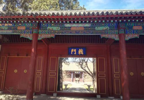 A scenic view of Quanzhou Yongchun Wenmiao