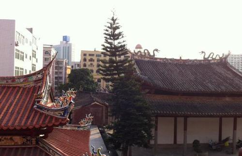 A scenic view of Quanzhou Yongchun Wenmiao