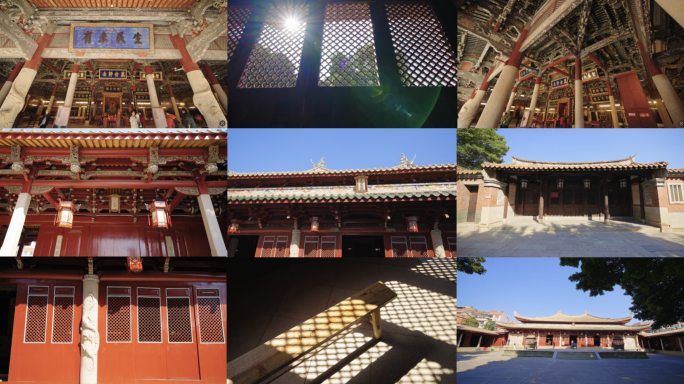 A scenic view of Quanzhou Yongchun Wenmiao