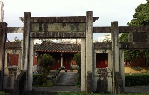 A scenic view of Quanzhou Yongchun Wenmiao
