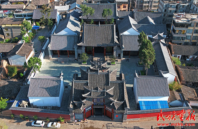 A scenic view of Qujing Huize Huiguan
