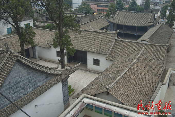 A scenic view of Qujing Huize Huiguan