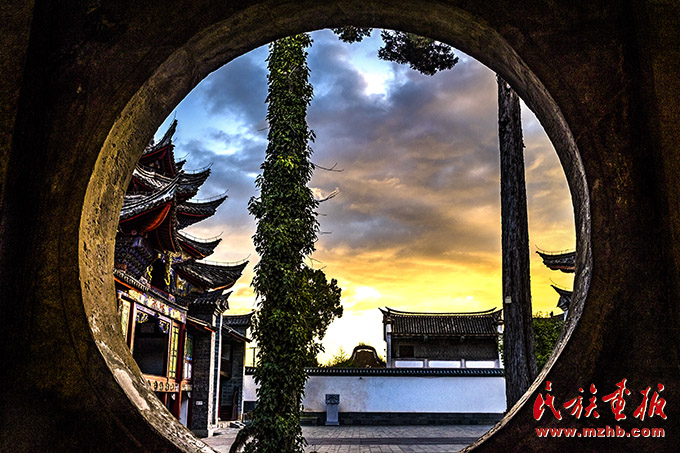 A scenic view of Qujing Huize Huiguan