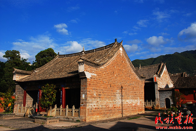 A scenic view of Qujing Huize Huiguan