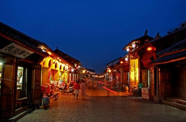 A scenic view of Qujing Huize Huiguan