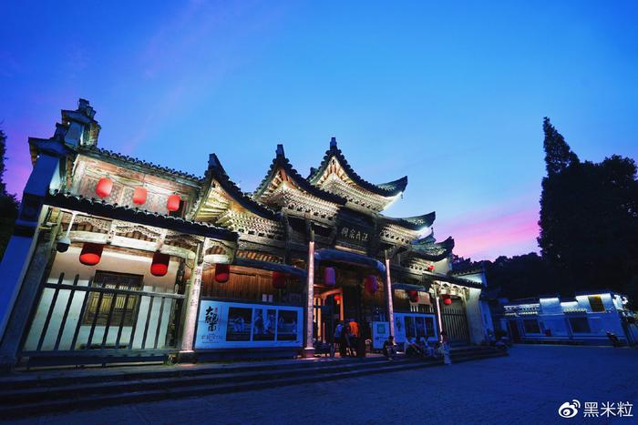 A scenic view of Quzhou Bei Er Lanshi Zongci